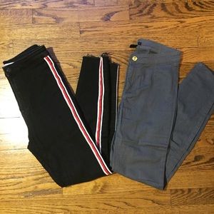 EUC Lot Zara Trafaluc H&M Skinny Jeans/Pants 6
